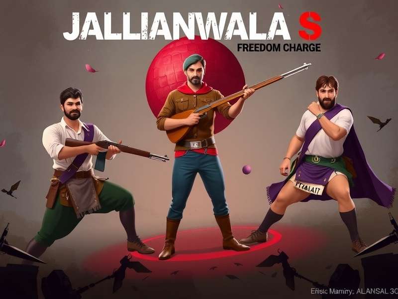 Jallianwala S Freedom Charge Game Cover